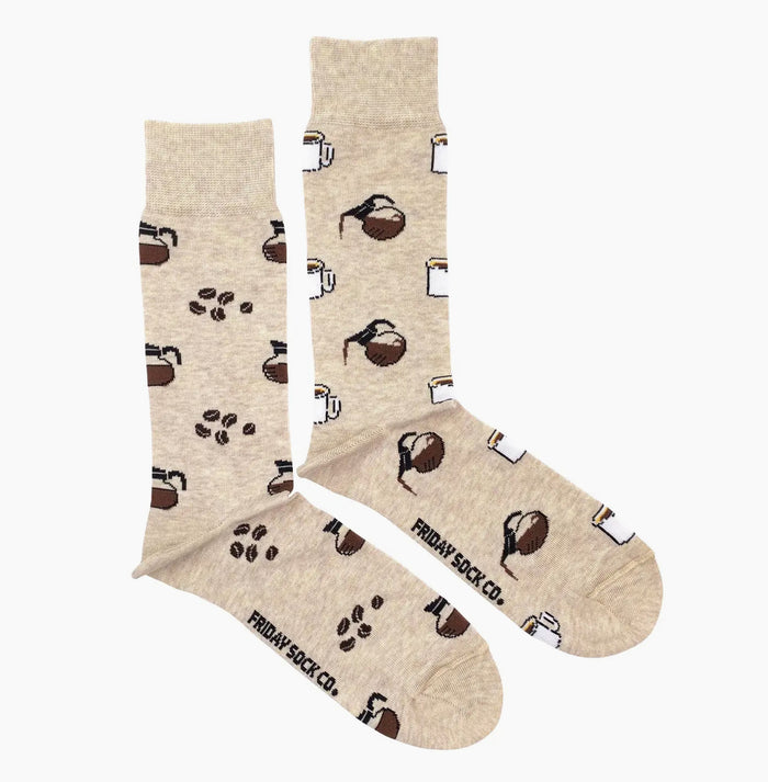 QTY / VINTAGE COFFEE SOCKS