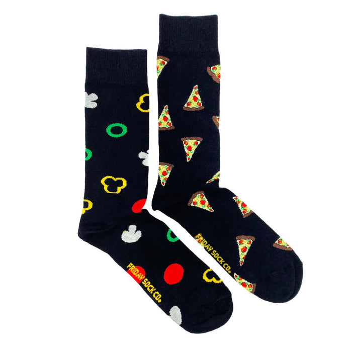 MEN’S *FRIDAY SOCKS FOOD & BEVERAGE MISMATCHED SOCKS