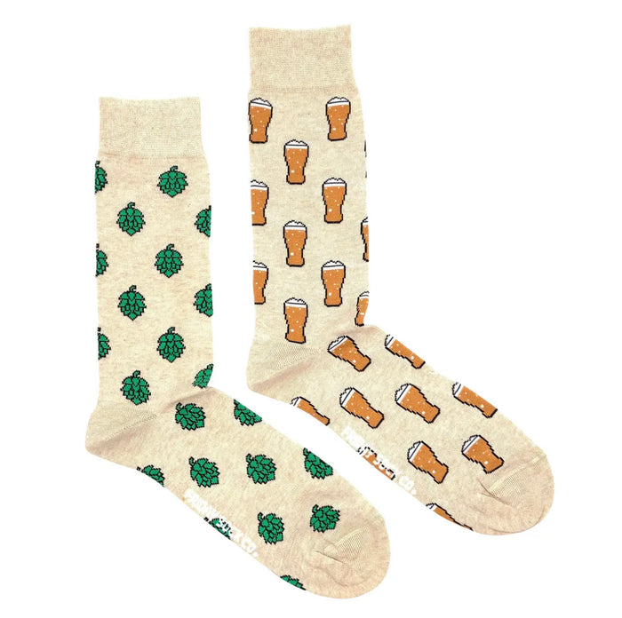MEN’S *FRIDAY SOCKS FOOD & BEVERAGE MISMATCHED SOCKS