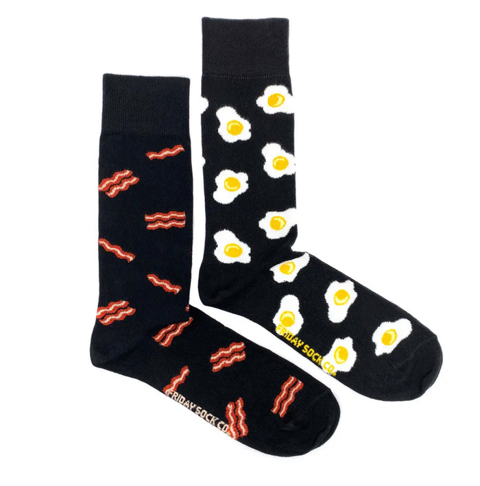 MEN’S *FRIDAY SOCKS FOOD & BEVERAGE MISMATCHED SOCKS