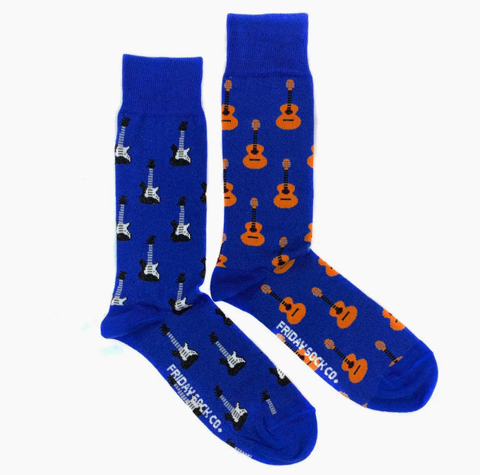 MEN’S FRIDAY TRAVEL ANIMALS, HOBBIES & MORE MISMATCHED SOCKS