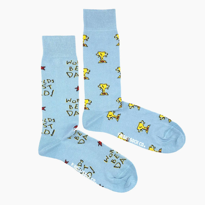 MEN’S FRIDAY TRAVEL ANIMALS, HOBBIES & MORE MISMATCHED SOCKS