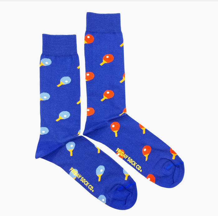 MEN’S FRIDAY TRAVEL ANIMALS, HOBBIES & MORE MISMATCHED SOCKS