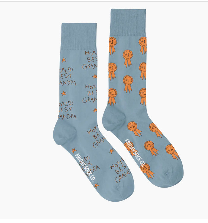MEN’S FRIDAY TRAVEL ANIMALS, HOBBIES & MORE MISMATCHED SOCKS