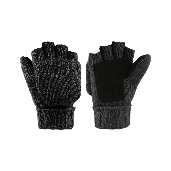 Mens Marled Ragg Wool Glomitt - 89092