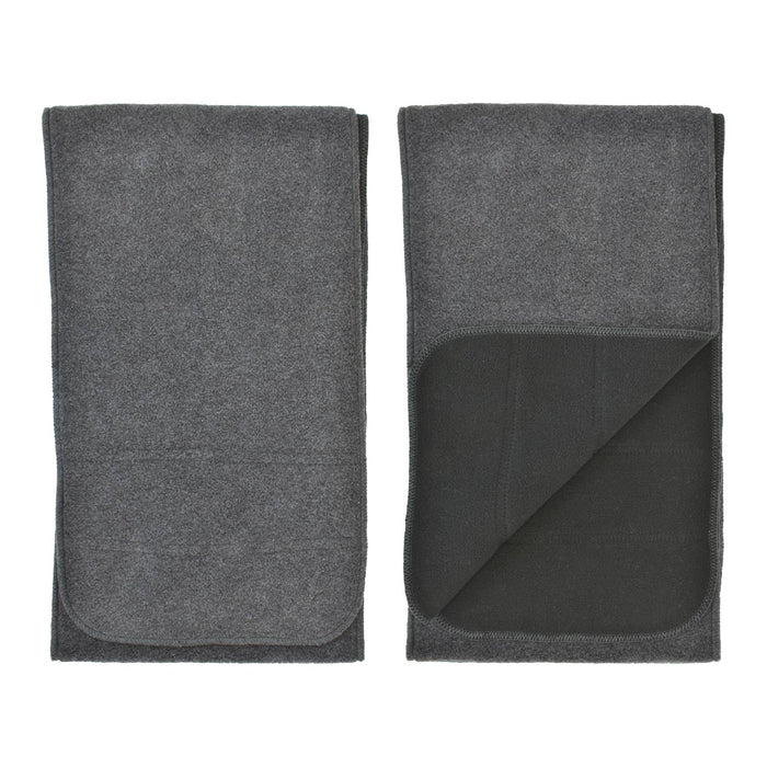 Mens Reversible Fleece Scarf - 60957