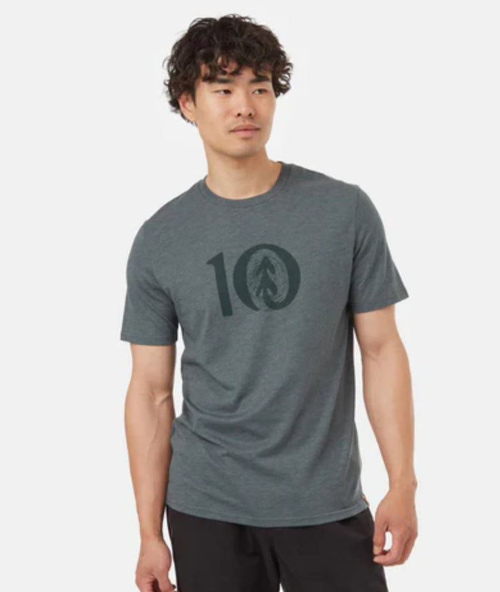 MEN'S *TENTREE WOODGRAIN T-SHIRT