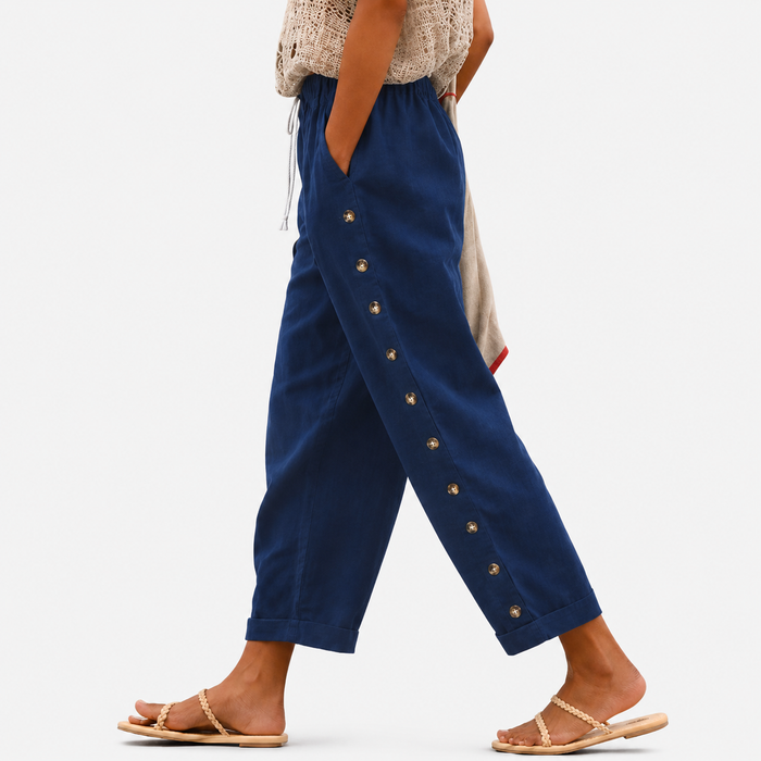 Midnight Coast Button Pants