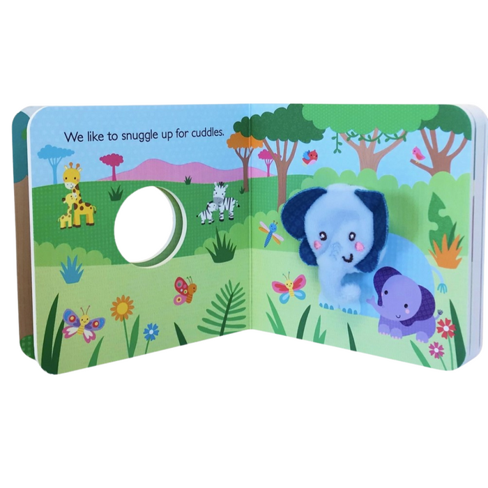 Mommy & Me Finger Puppet Book