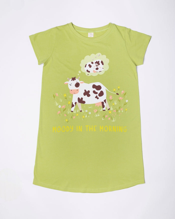 Moody in the Morning — Ladies Nightshirt - Millie + Moose