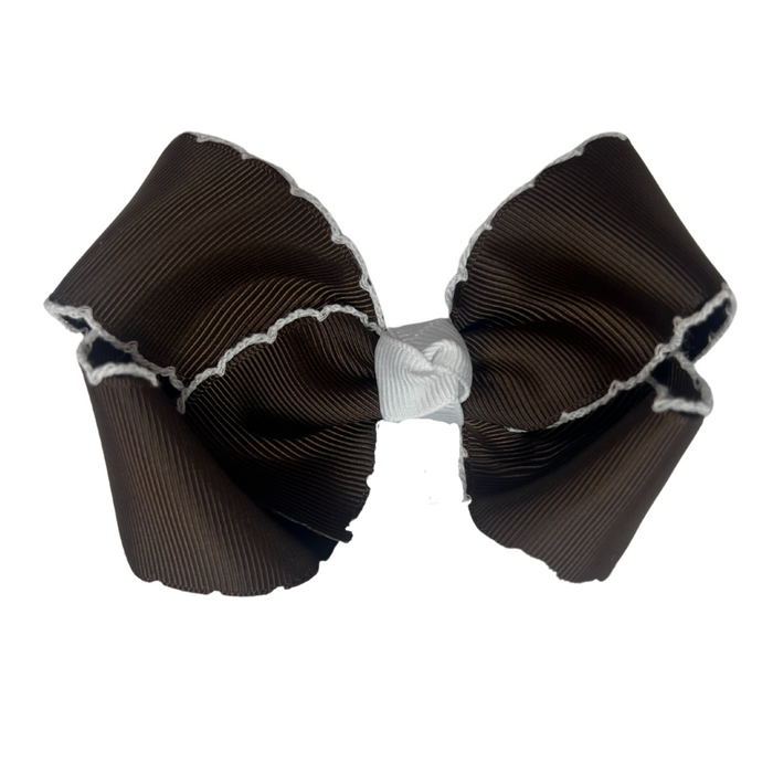 Moon Stitch Bows (Multiple Options)
