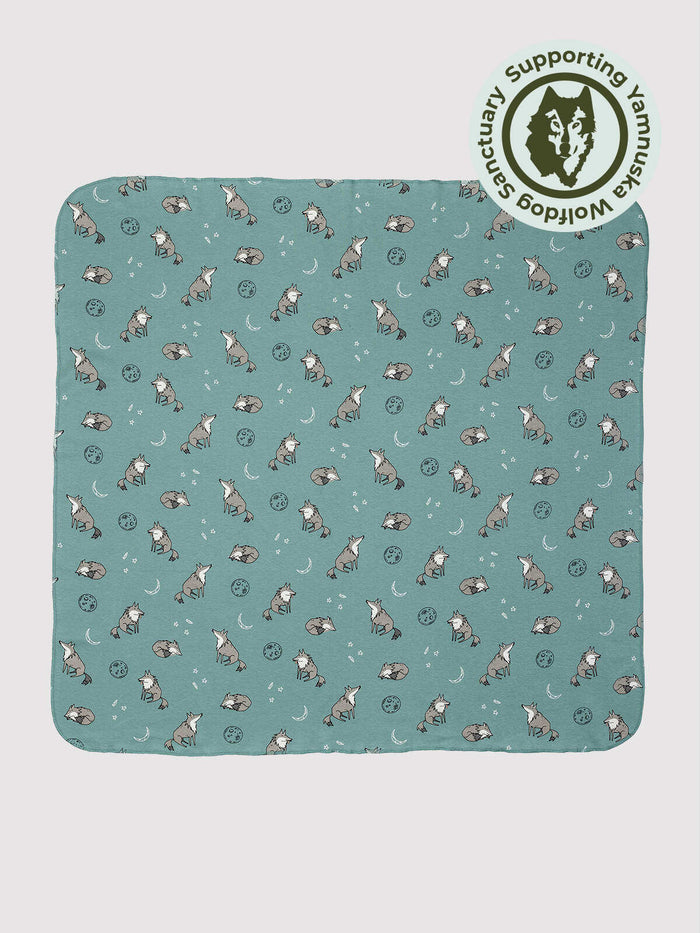 Moonlight Wolf — Baby Blanket - Millie + Moose