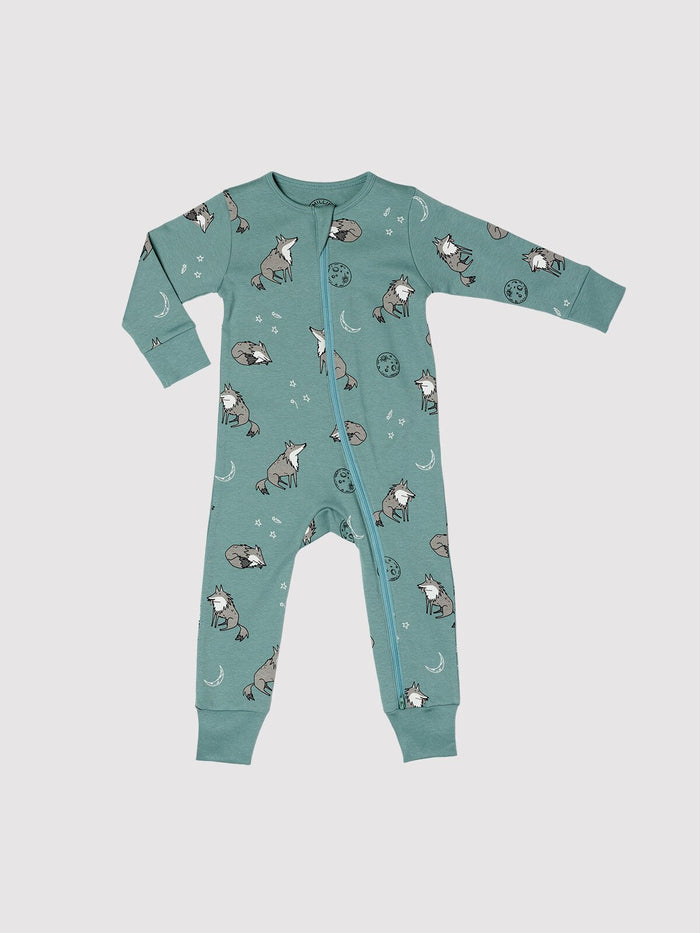 Moonlight Wolf — Infant Onesie - Millie + Moose