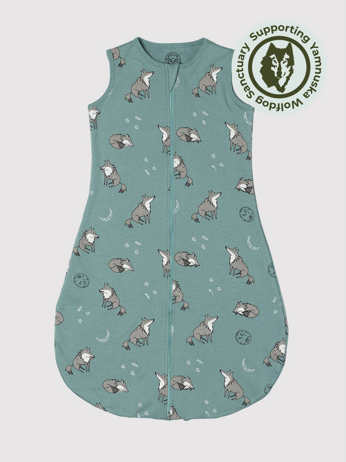 Moonlight Wolf Infant Sleepsack - Millie + Moose
