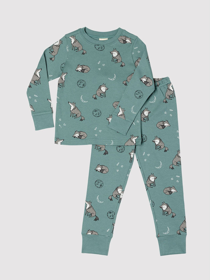 Moonlight Wolf Kids PJ Set - Millie + Moose
