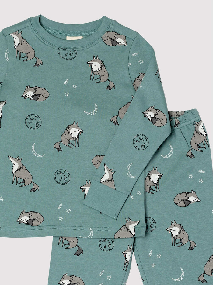 Moonlight Wolf Kids PJ Set - Millie + Moose