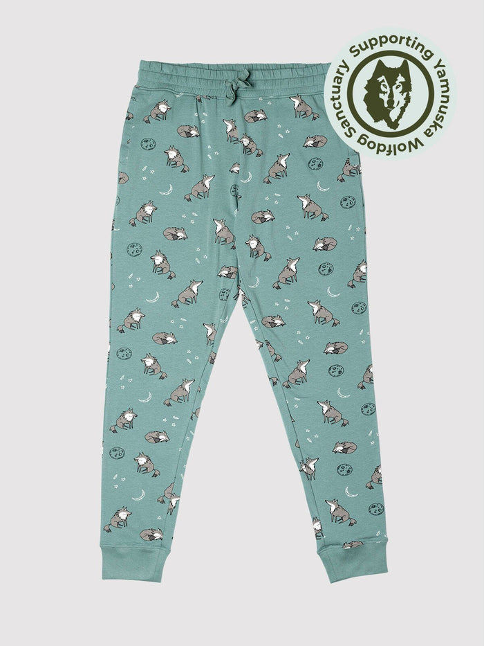 Moonlight Wolf — Ladies Jogger - Millie + Moose