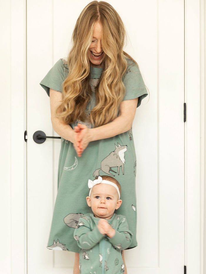 Moonlight Wolf — Ladies Nightshirt - Millie + Moose