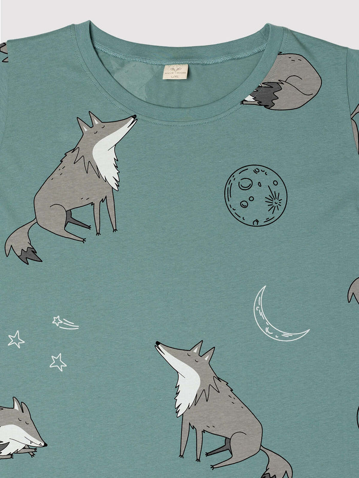 Moonlight Wolf — Ladies Nightshirt - Millie + Moose