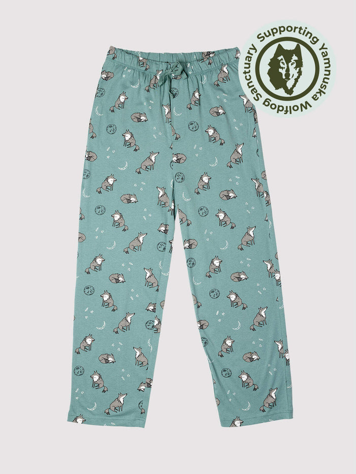 Moonlight Wolf — Men's PJ Pant - Millie + Moose