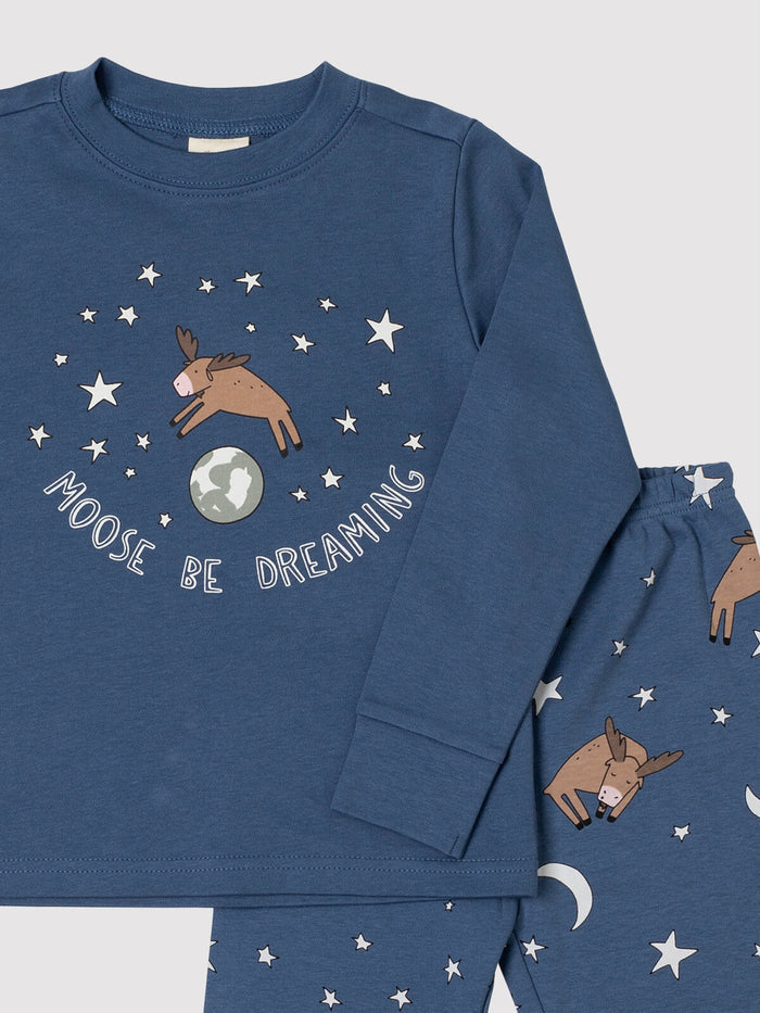 Moose Be Dreaming Kids PJ Set - Millie + Moose