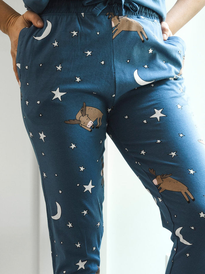 Moose Be Dreaming — Ladies Jogger - Millie + Moose
