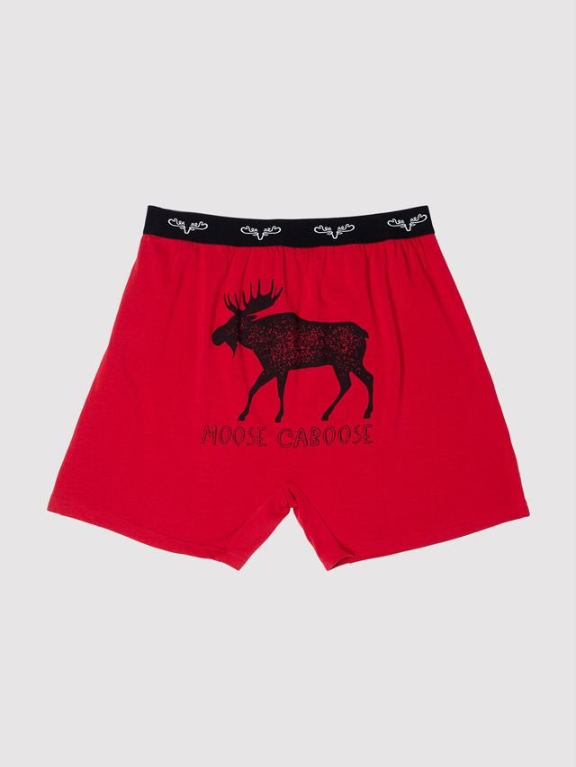 Moose Caboose — Men's Boxers - Millie + Moose