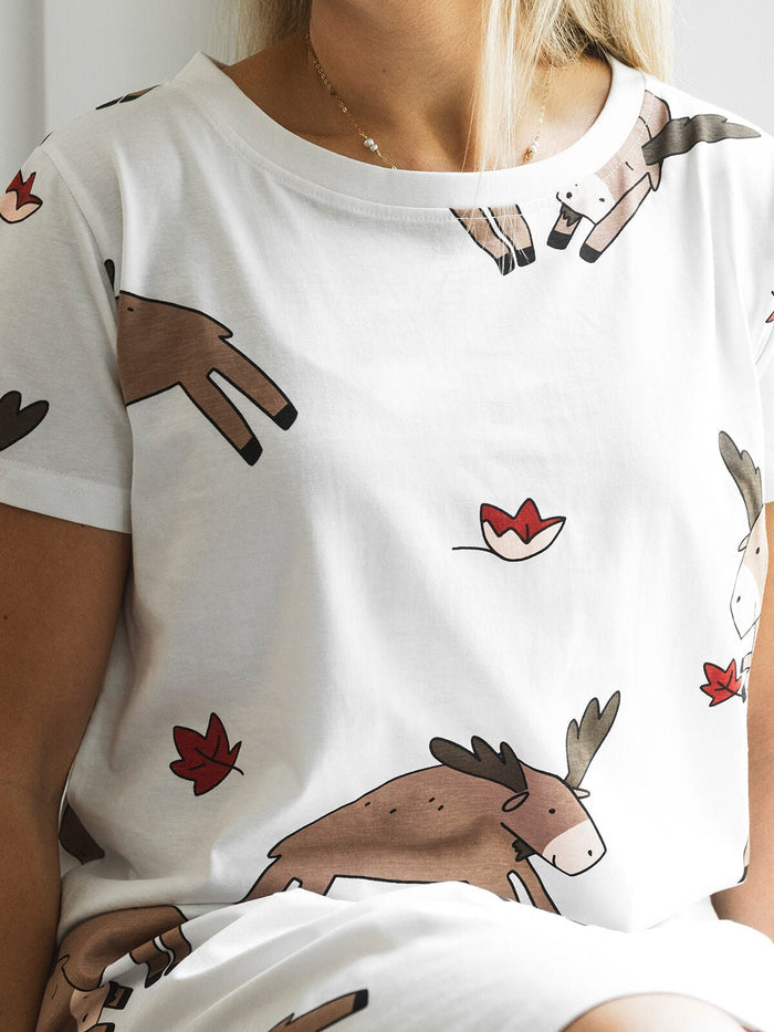 Moose Ladies Nightshirt - Millie + Moose
