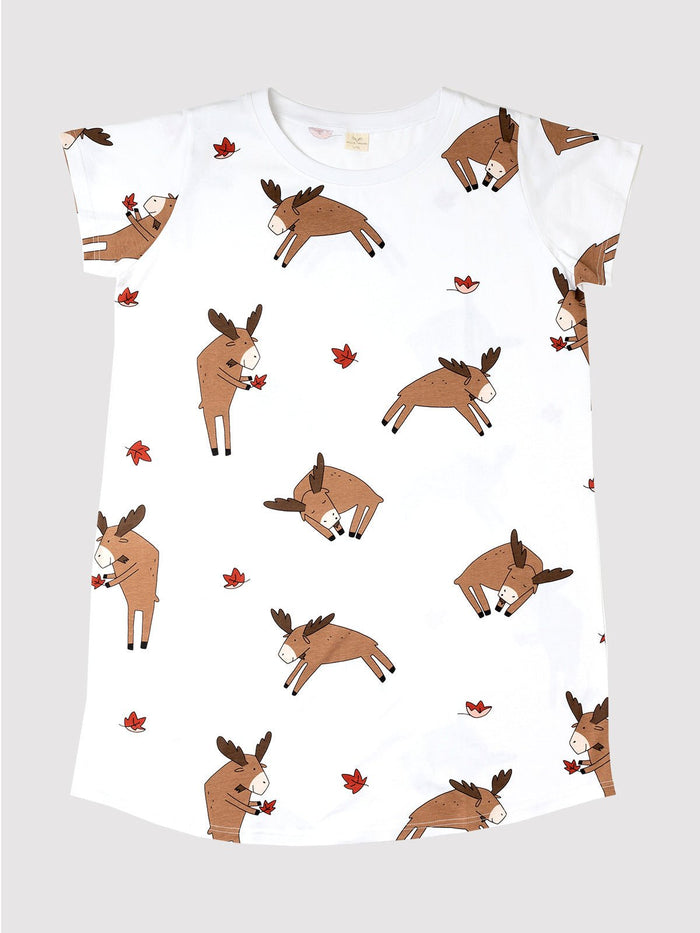 Moose Ladies Nightshirt - Millie + Moose
