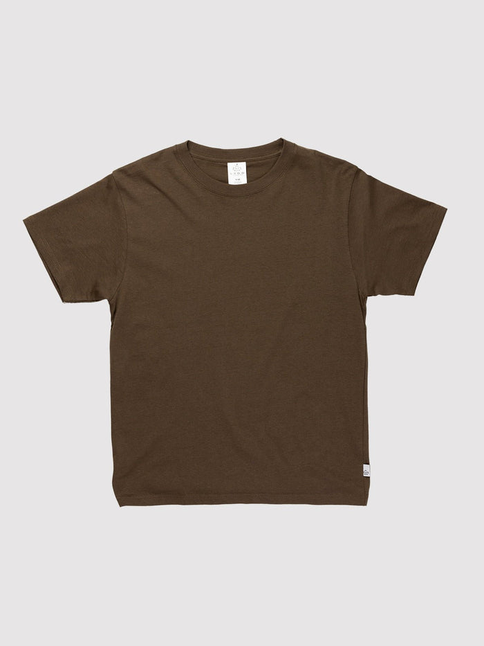 Moose Men's Dark Chocolate T - Millie + Moose