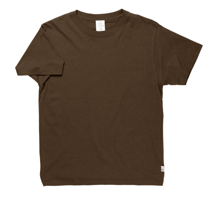 Moose Men's Dark Chocolate T - Millie + Moose