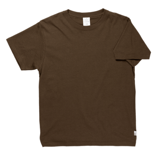 Moose Men's Dark Chocolate T - Millie + Moose