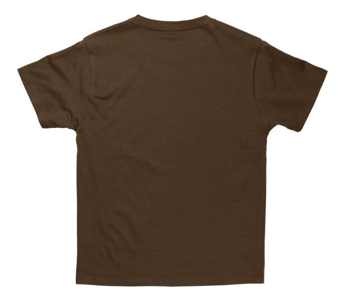Moose Men's Dark Chocolate T - Millie + Moose
