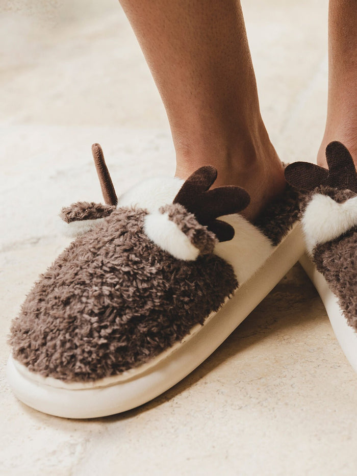 Moose Slippers - Millie + Moose