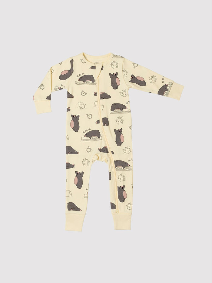 Morning Bear — Infant Onesie - Millie + Moose