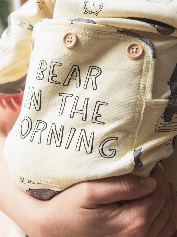 Morning Bear — Infant Onesie - Millie + Moose
