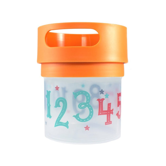 orange munchie mug