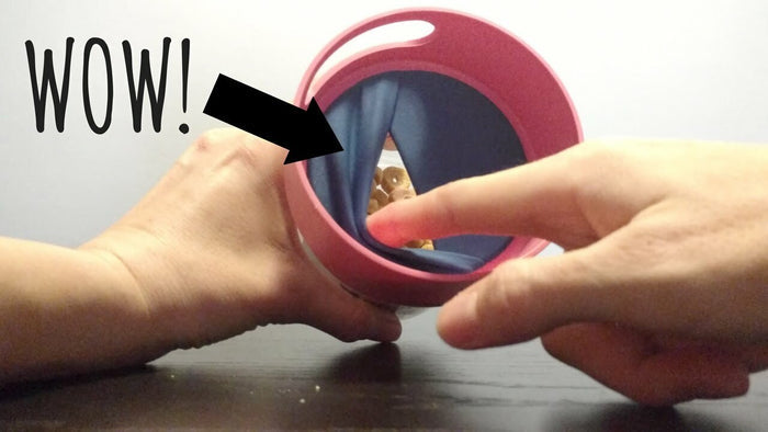 real life picture showing how the mug works