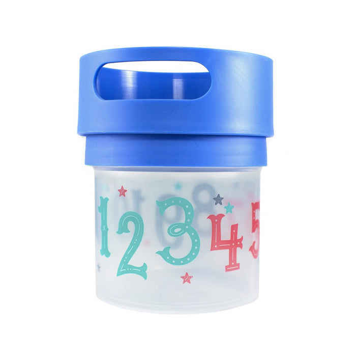 blue munchie mug