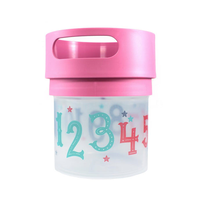 pink munchie mug