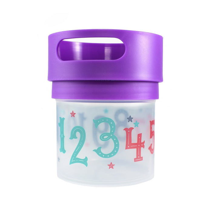 purple munchie mug