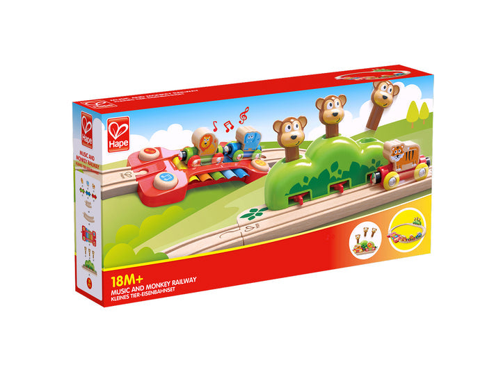 Music & Monkeys Railway