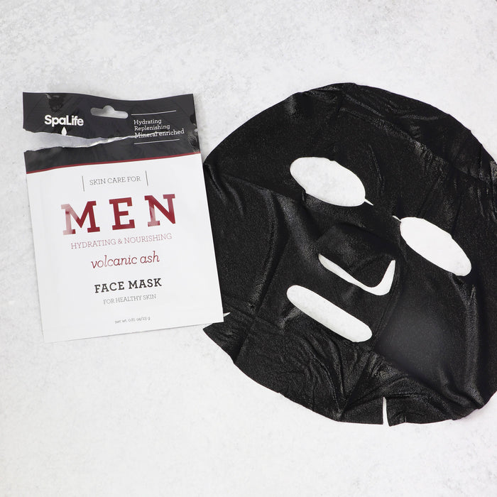 MY SPA LIFE Men's Volcanic Ash Hydrating Facial Mask