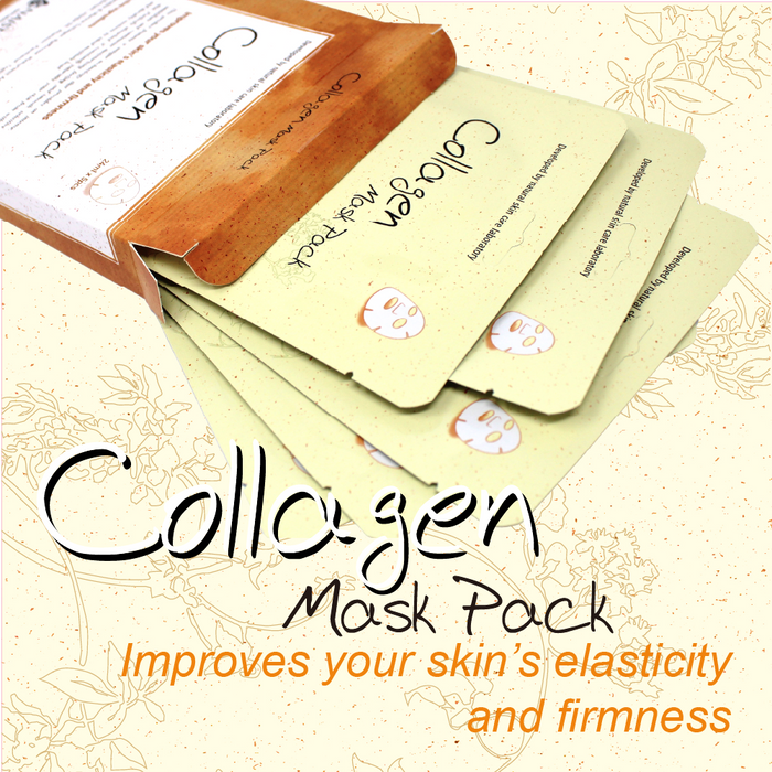 Naisture Collagen Premium Sheet Mask (5pc Box)