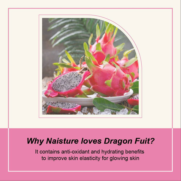 Naisture Just In 15 Min Anti-Aging - Dragon Fruit (10pc)