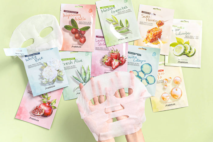 Naisture Revital Collagen Sheet Mask (10pc)