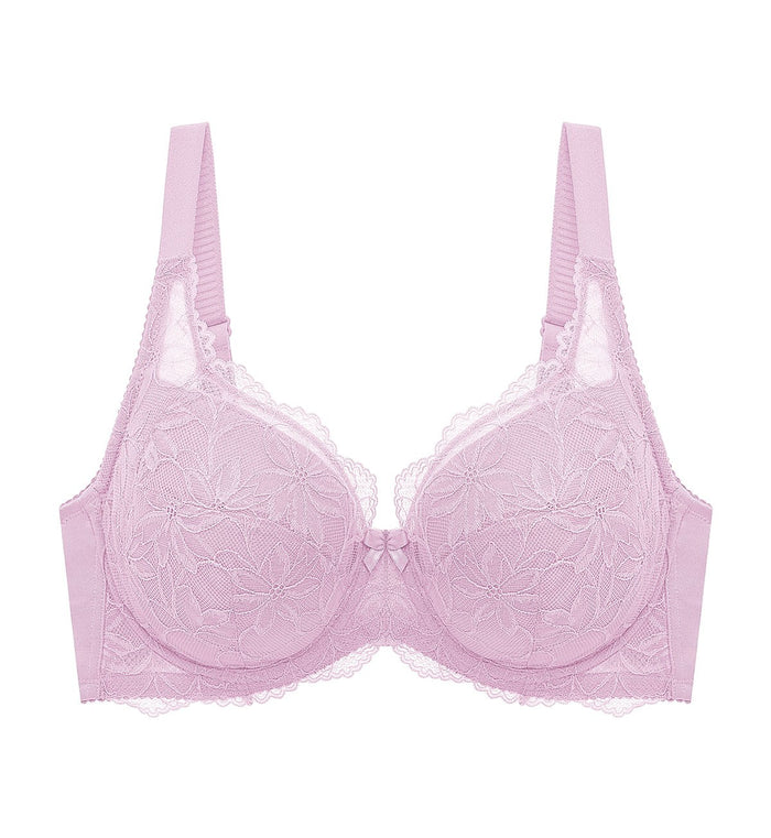 Natural Allure Wired Padded Bra - LILAC ORCHIDEE