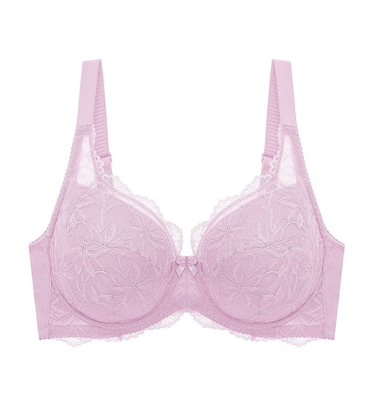 Natural Allure Wired Padded Bra - LILAC ORCHIDEE