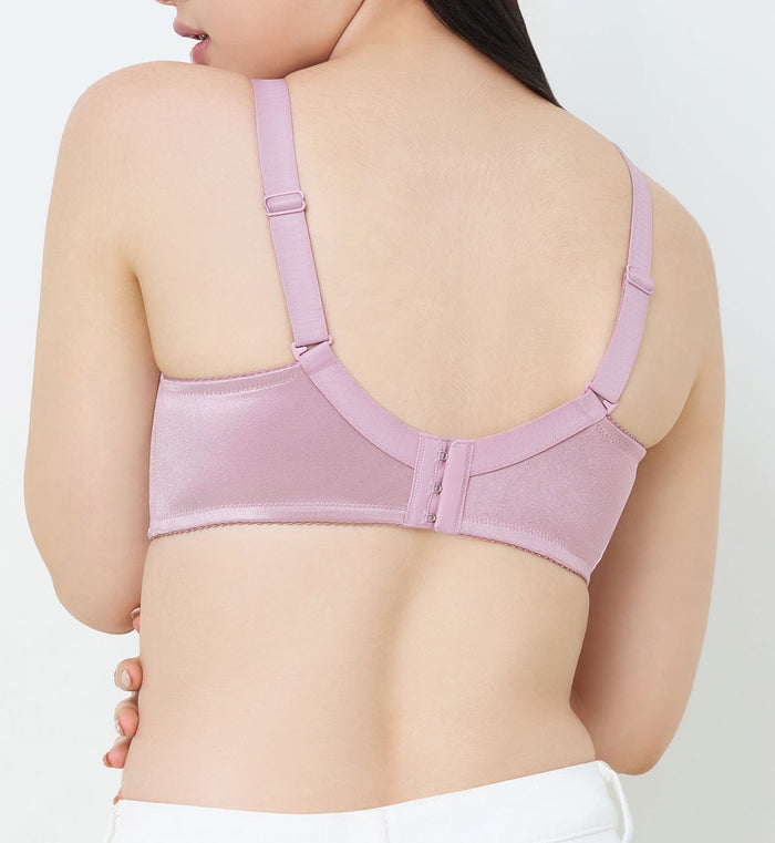 Natural Allure Wired Padded Bra - LILAC ORCHIDEE