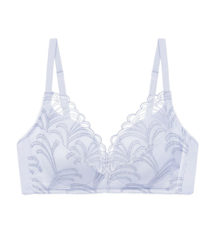 Natural Elegance Finesse Non Wired Padded Bra - SMOKY LILAC